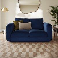 Luca Matte Soft Velvet 2 Seater Sofa