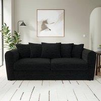 Blake Horizontal Jumbo Cord 3 Seater Sofa