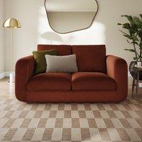 Luca Matte Soft Velvet 2 Seater Sofa