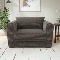 Blake Horizontal Jumbo Cord Snuggle Chair