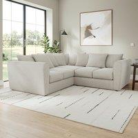 Blake Soft Texture Chenille Large Corner Sofa
