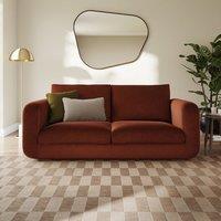 Luca Matte Soft Velvet 3 Seater Sofa