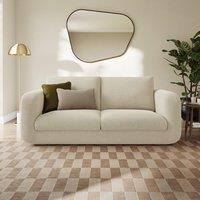 Luca Tonal Boucle 3 Seater Sofa