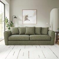 Blake Soft Texture Chenille 4 Seater Sofa
