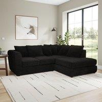 Blake Horizontal Jumbo Cord Corner Chaise Sofa