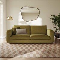 Luca Matte Soft Velvet 4 Seater Sofa