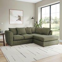 Blake Soft Texture Chenille Corner Chaise Sofa