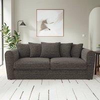 Blake Horizontal Jumbo Cord 3 Seater Sofa
