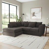 Blake Horizontal Jumbo Cord Corner Chaise Sofa