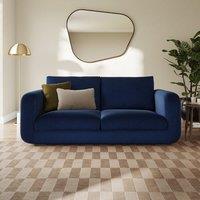 Luca Matte Soft Velvet 3 Seater Sofa