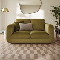 Luca Matte Soft Velvet 2 Seater Sofa