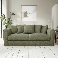 Blake Soft Texture Chenille 3 Seater Sofa