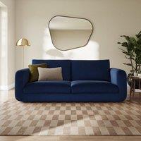 Luca Matte Soft Velvet 4 Seater Sofa