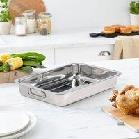 Stainless Steel Roaster, 40cm