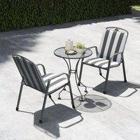 Pacific Lifestyle Savoy Bistro Set with Cushions