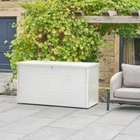 Pacific Lifestyle Rhode Island Large Galvanised Steel Cushion Box