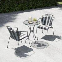 Pacific Lifestyle Elegance Bistro Set with Cushions