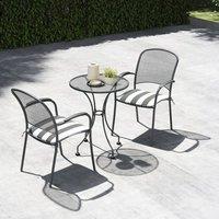 Pacific Lifestyle Carlo Bistro Set with Cushions