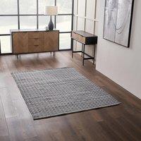 Pacific Lifestyle Double Stitch Design Rectangle Indoor Outdoor Rug