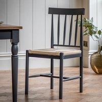 Return - Elda Set of 2 Dining Chairs, Meteor