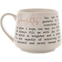 Moments Daughter Stoneware Mug