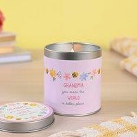 Berry Grandma Tin Candle