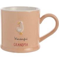 Love Life Grandma Embossed Mug