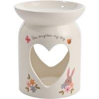 You Brighten My Day Ceramic Wax Melt Burner