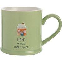 Love Life Home Embossed Mug