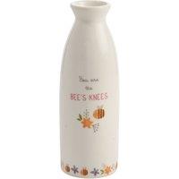 The Cottage Garden Bees Knees Ceramic Stem Vase