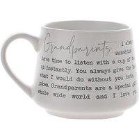 Moments Grandparents Stoneware Mug