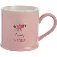 Love Life Nanna Embossed Mug