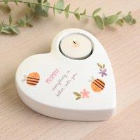 Mummy Ceramic Tealight Holder