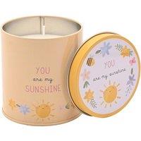 Lemon You Are My Sunshine Tin Candle