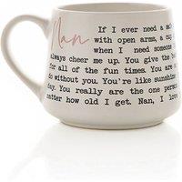 Moments Nan Stoneware Mug