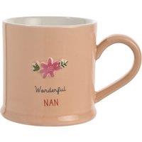 Love Life Nan Embossed Mug