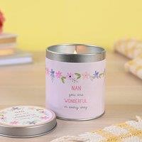 Berry Nan Tin Candle