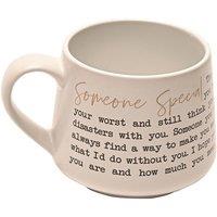 Moments Someone Special Stoneware Mug