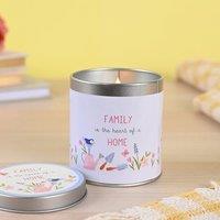 Berry Family Tin Candle