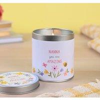 Lemon Nanna Tin Candle