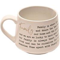 Moments Family Stoneware Mug