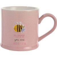 Love Life Mummy Embossed Mug