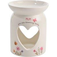 Mum Ceramic Wax Melt Burner