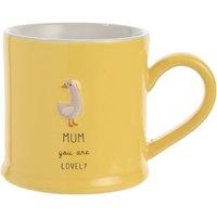 Love Life Mum Embossed Mug