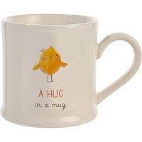 Love Life Hug Embossed Mug