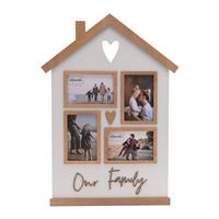 Our Family Multi Photo Frame