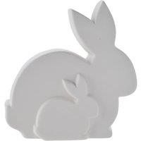 Eggs-traordinary Mum & Baby Bunny LED Light