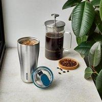 Black and Blum Insulated Travel Tumbler