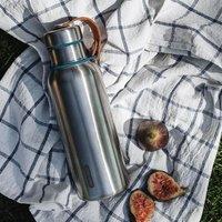 Black and Blum Insulated Water Bottle