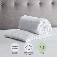 Fogarty Cool Duvet Anti-Allergy 4.5 Tog Summer Duvet